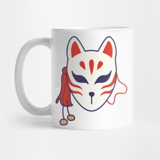 Kitsune Mask Mug